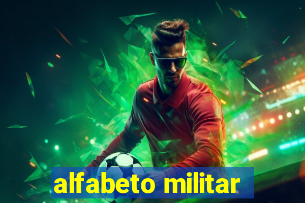 alfabeto militar